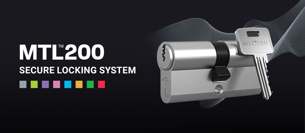 Mul-T-Lock MT200 cylindres Interactive+ haute protection télescopique - Solutions de sécurité professionnelles
