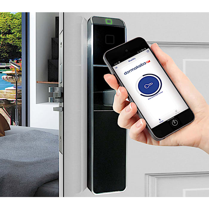 Dormakaba Confidant système hôtelier RFID - Solutions de sécurité professionnelles