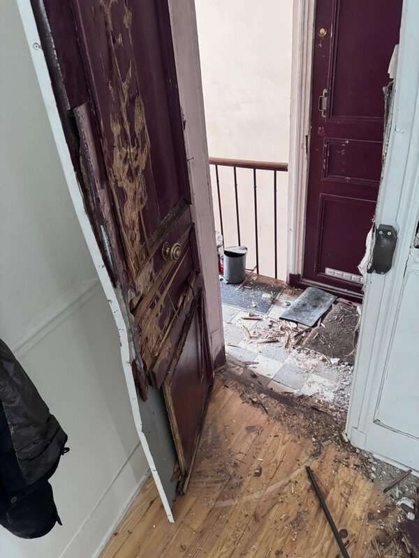 Porte blindée - Ouverture expert