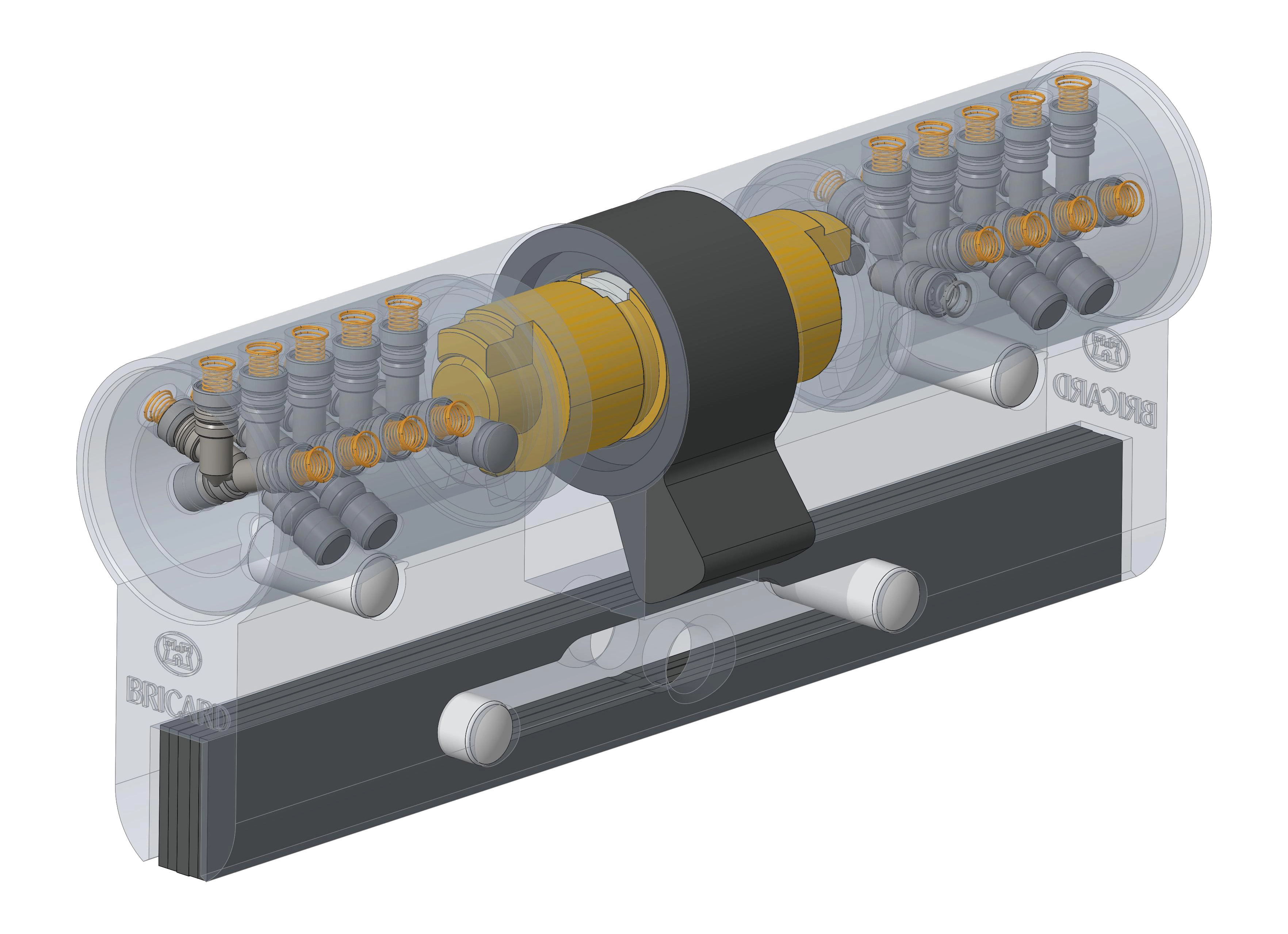 Bricard Chifral S2 - bricard